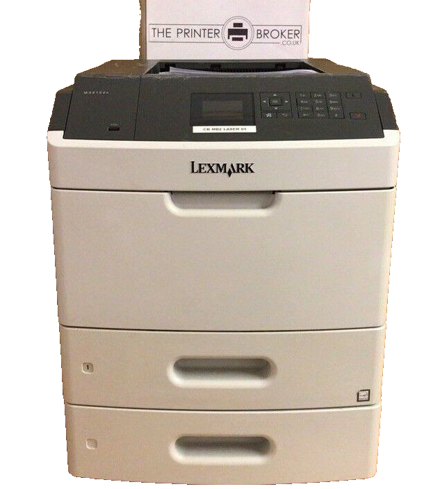 Lexmark MS810dtn A4 Mono Laser Printer 40G0425