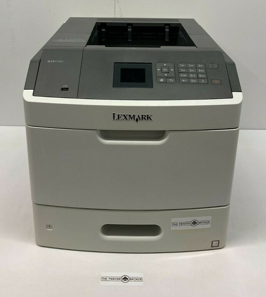 Lexmark MS811dn A4 Mono Laser Printer 40G0235