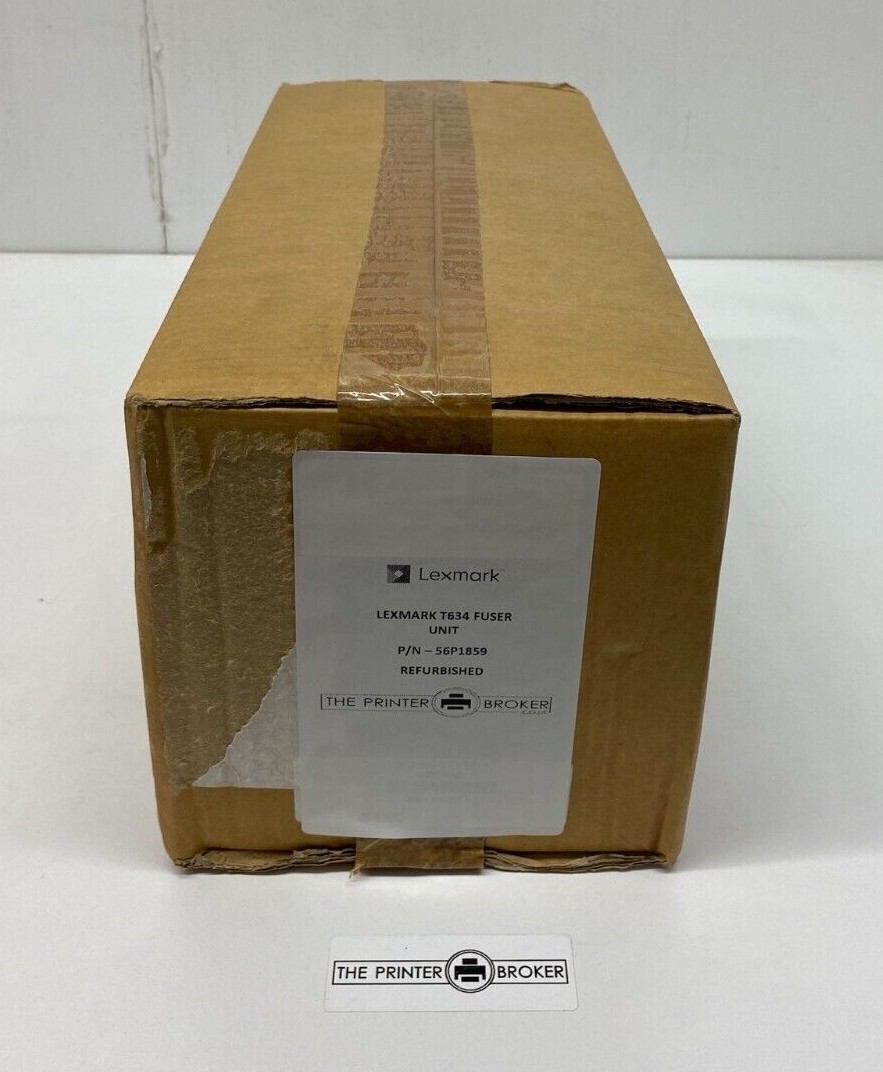Lexmark Optra T634 Series 220v Fuser Unit 56P1859