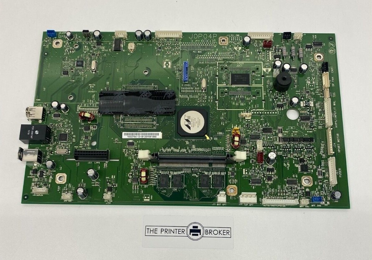 Lexmark T654 Main Formatter Board J0P04P