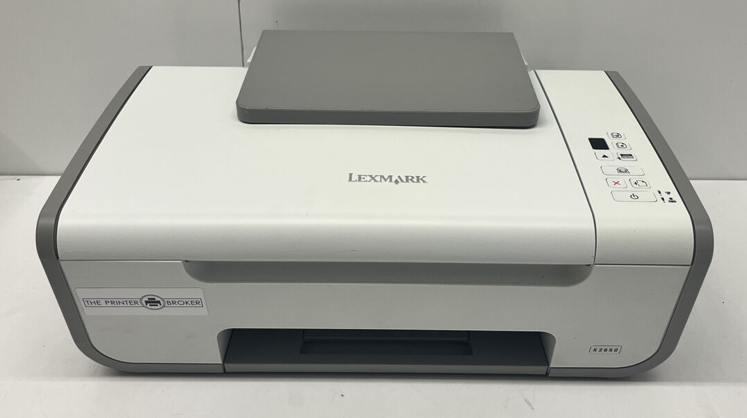 Lexmark X2650 A4 Colour All-In-One InkJet Printer 12L1002