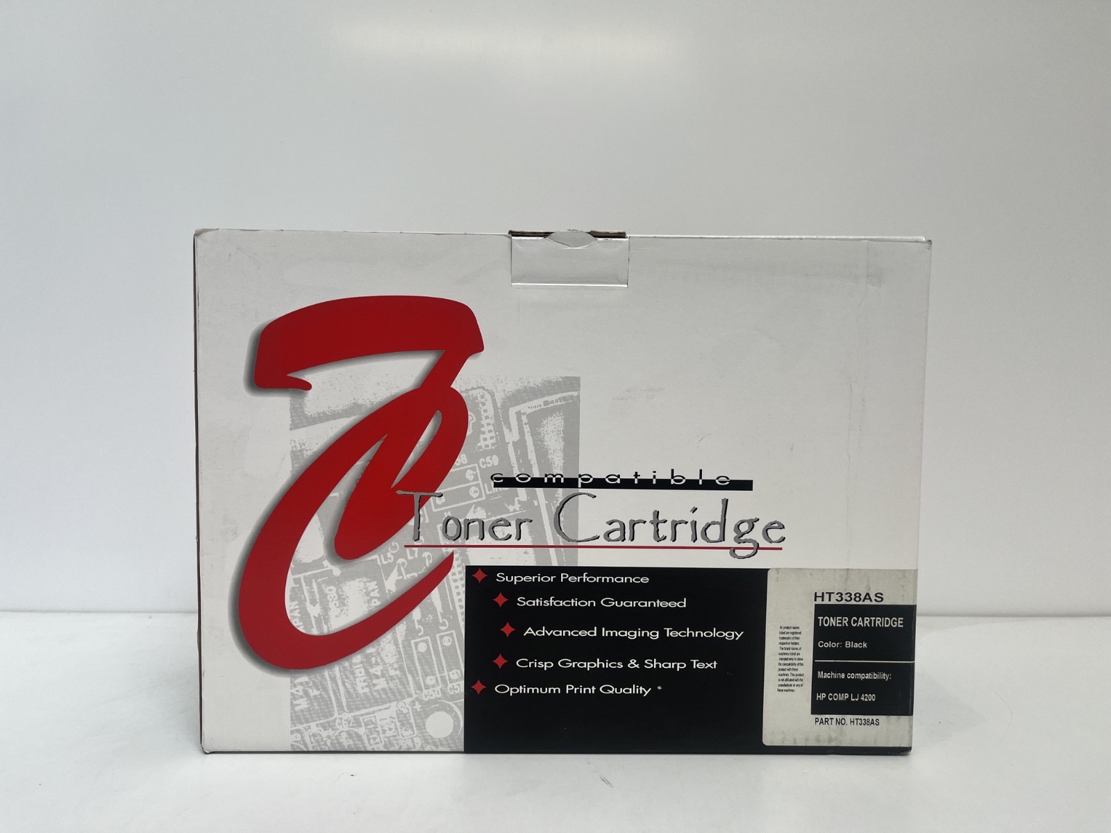 NON OEM Black Toner Cartridge For HP LaserJet 4200 Series Q1338A