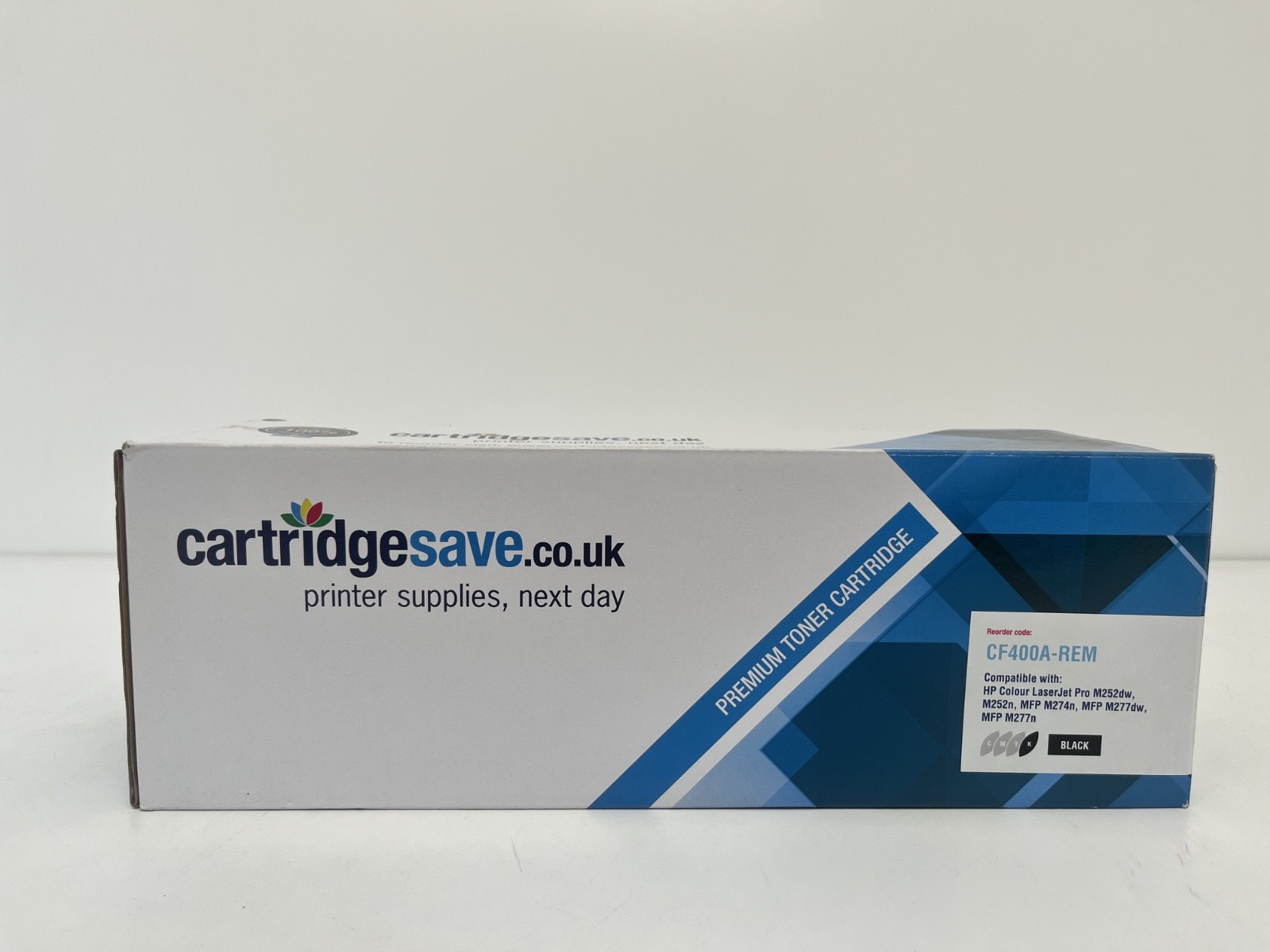 NON OEM Black Toner Cartridge For HP LaserJet M252 M274 M277 Series CF400A