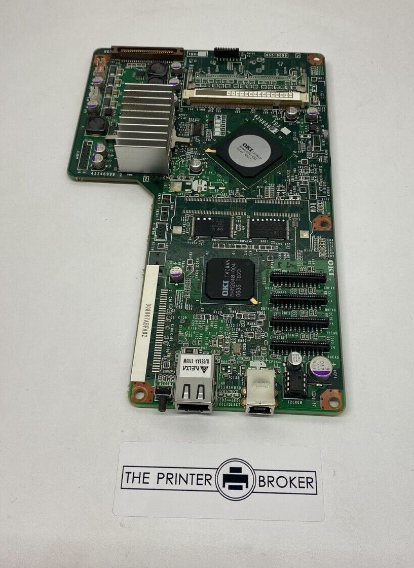 OKI C5700 Series Formatter Board 43318099 43346999