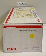 OKI Genuine Yellow Toner Cartridge Type C4 41963005 - Imagen 3