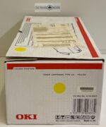 OKI Genuine Yellow Toner Cartridge Type C4 41963005 - Imagen 5