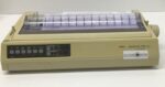 OKI Microline ML 321 Elite Wide Carriage Dot Matrix Printer 00034703