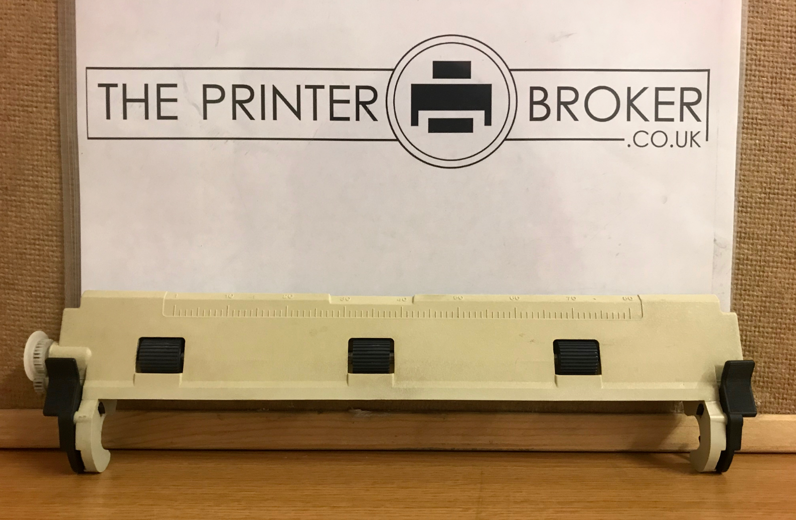 Oki Microline ML321 ML391 Elite Ruler Guide 53488801 3PA40252978G1