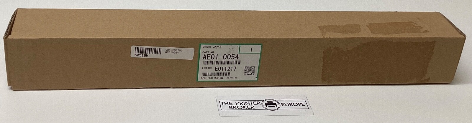 Ricoh Genuine Rodillo Caliente para Correa de Fijación AE01-0054