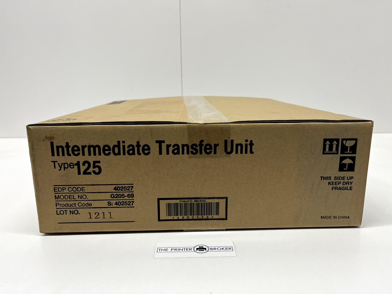 Ricoh Type 125 Intermediate Transfer Unit 402527 G205-69