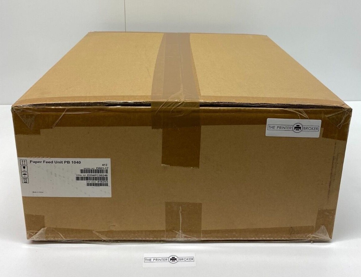 Ricoh Type PB1040 500 Sheet Paper Feed Unit 416203 D66117
