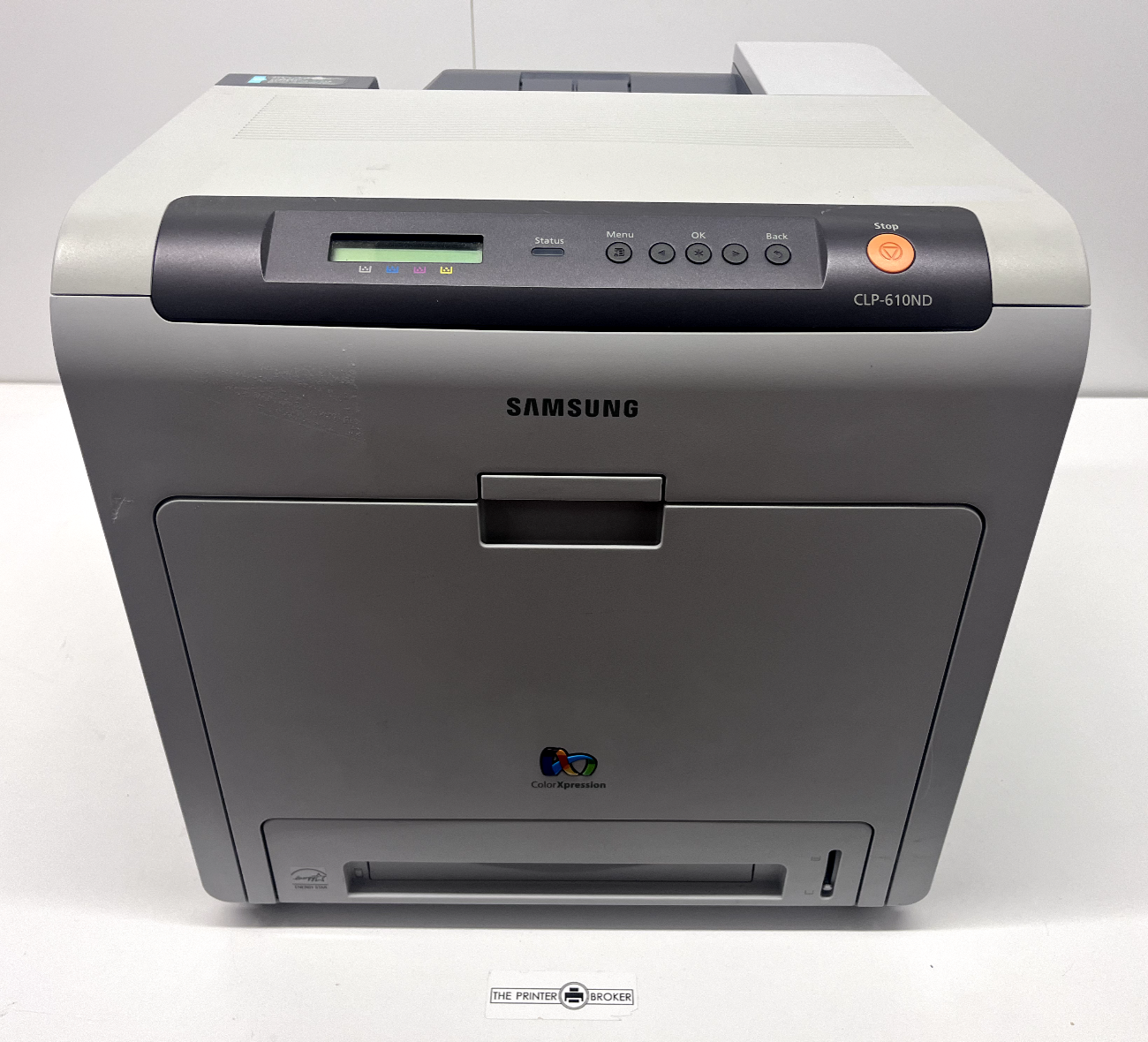 Samsung CLP-610ND A4 Colour Laser Printer CLP-610ND/XEU