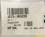 Samsung CLX-3300 CLX-3305 ML-1670 SL-C460 Rubber Pad Friction JC73-00322B - Image 3