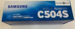 Samsung CLX 415 4190 4195 CLT-C504S Cyan Toner Cartridge CLT-C504S/ELS - Image 3