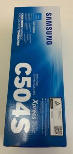 Samsung CLX 415 4190 4195 CLT-C504S Cyan Toner Cartridge CLT-C504S/ELS - Image 4