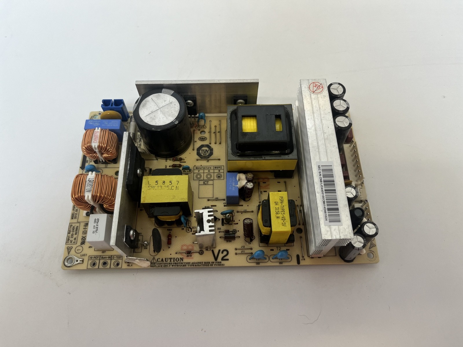 Samsung CLX- 9201 CLX-9251 CLX-9301 Power Supply Board JC44-00100C