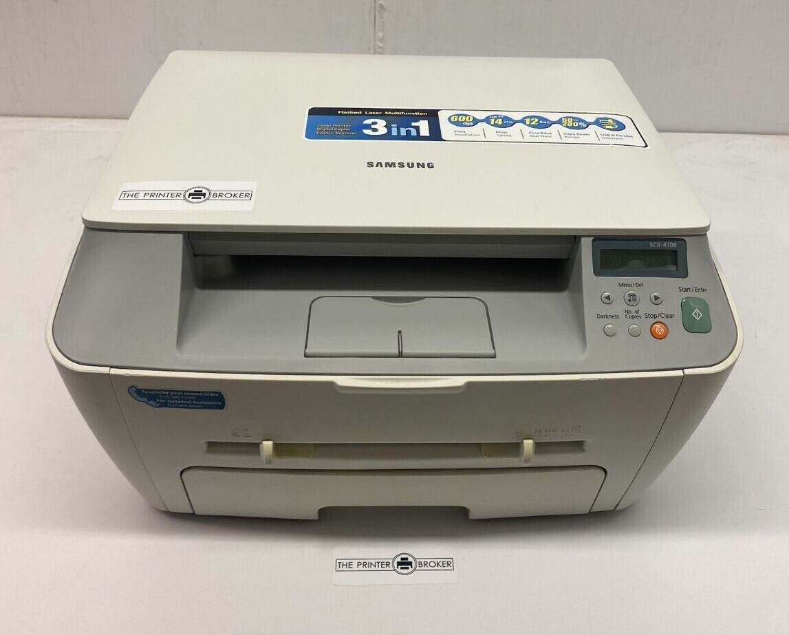 Samsung SCX-4100 A4 Mono Multifunction Laser Printer SCX-4100/XEU