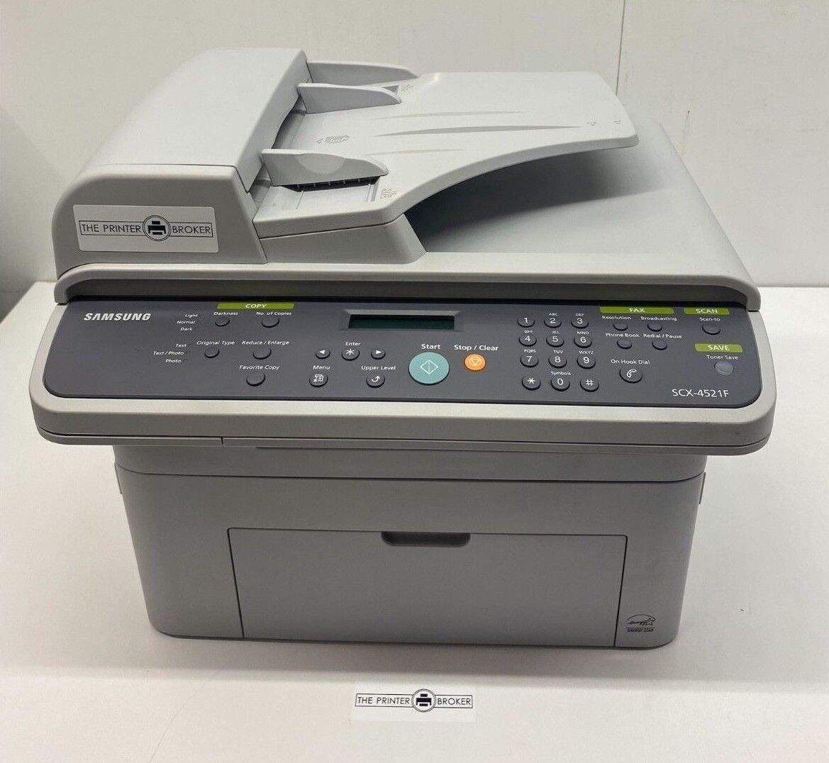 Samsung SCX-4521F A4 Multifunction Laser  Mono Printer SCX-4521F/XEU