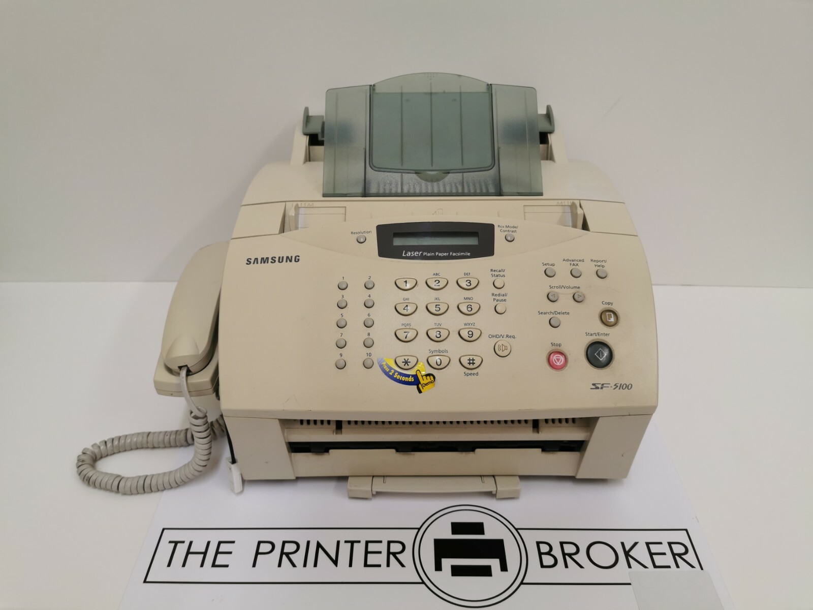 Samsung SF-5100 A4 Mono Laser Fax Printer SF-5100D3