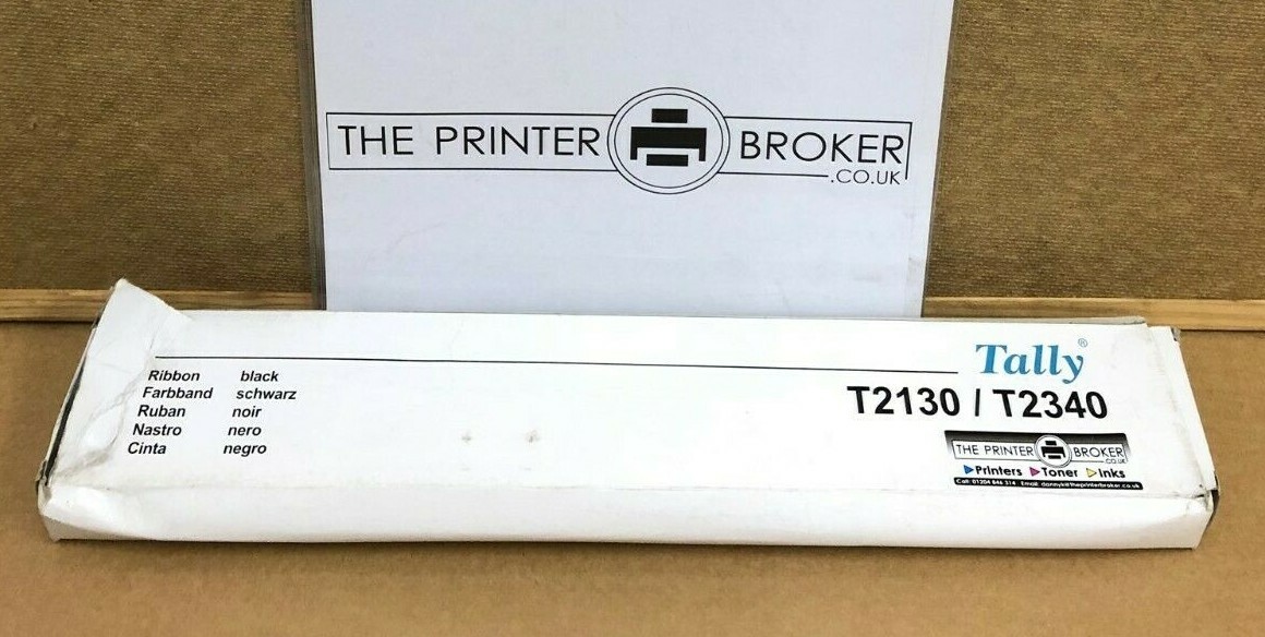Tally T2130 T2340 Black Printer Ribbon Cartridge 044830