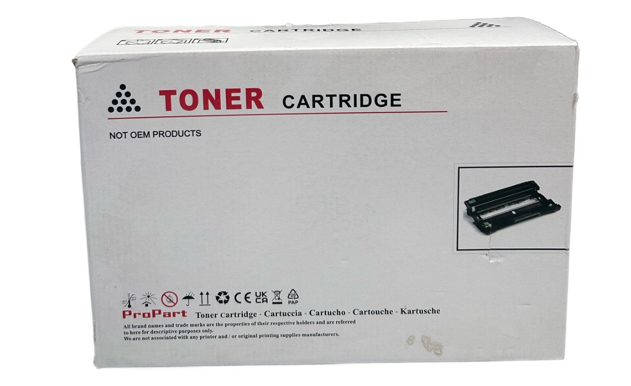 Tóner negro no original compatible con Brother BRDR2510