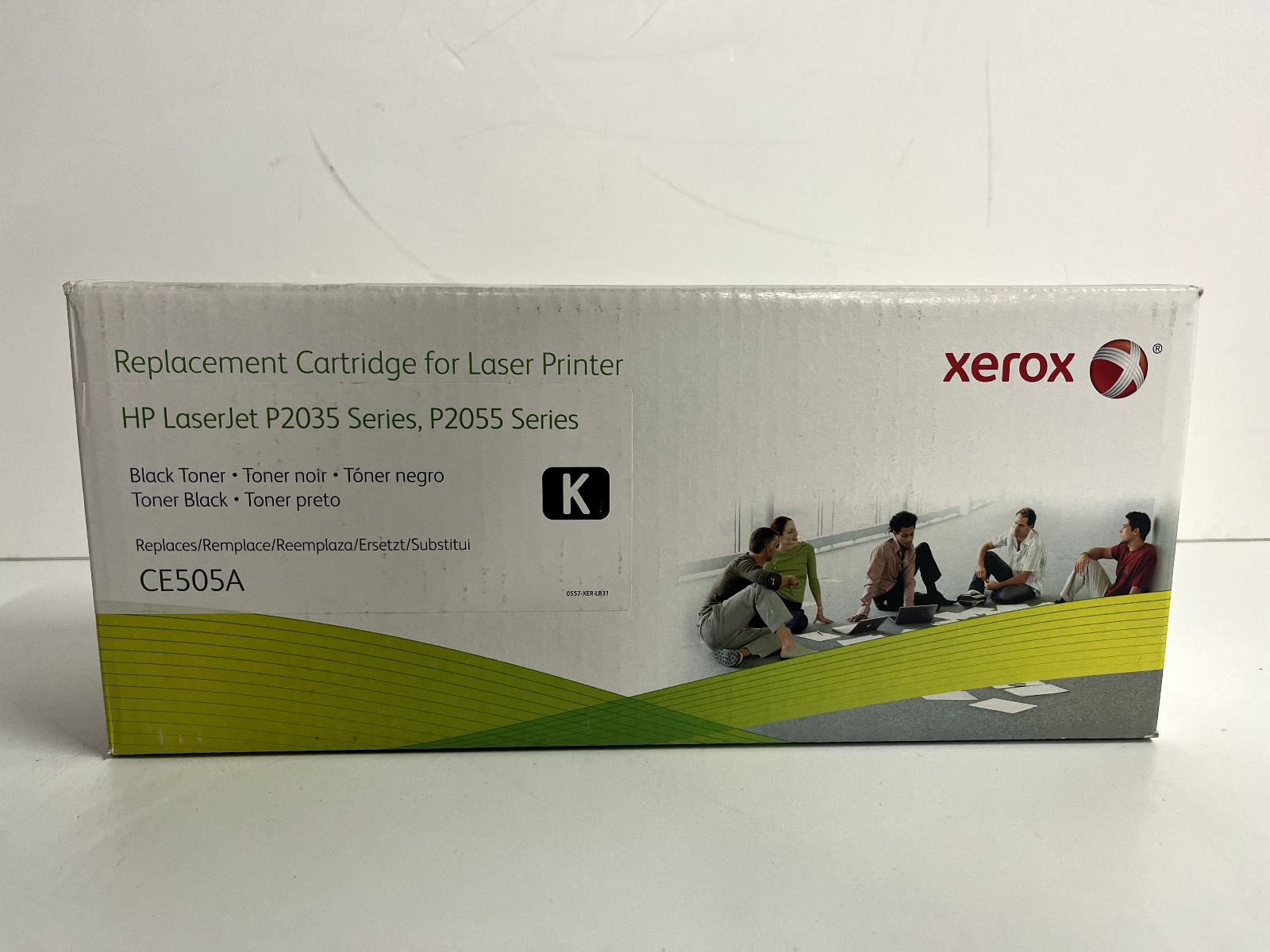 Xerox Cartucho De Tóner De Repuesto Para HP LaserJet P2035 P2055 serie CE505A