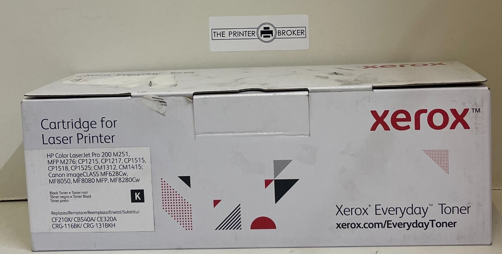 Xerox Original For HP/CANON Black Toner Cartridge CF210X