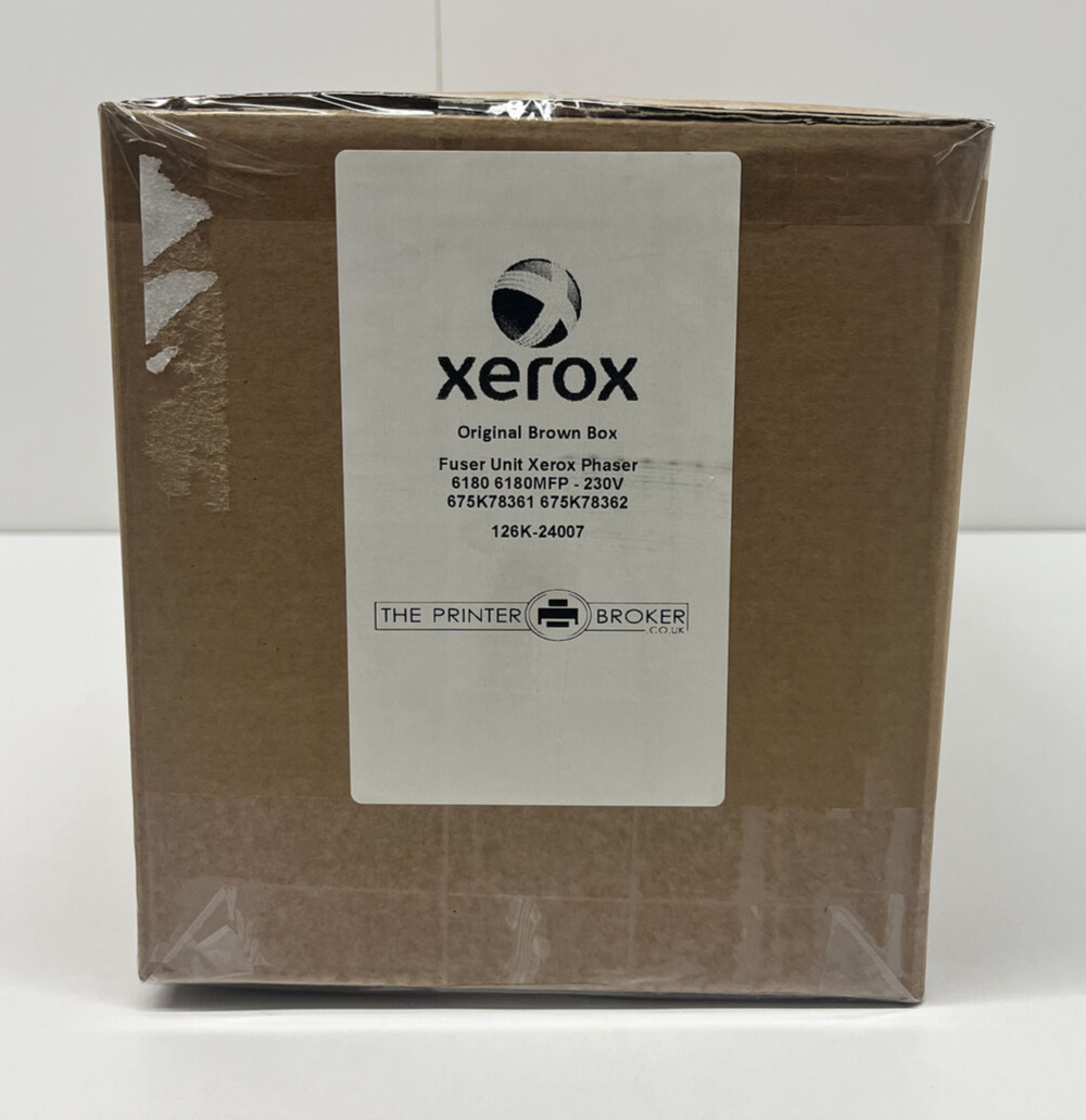 Xerox Phaser 6180 MFP Series 230V Fuser Unit 675K78361 675K78362