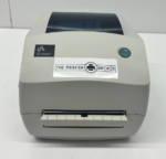 Zebra GC420T Thermal Label Printer With Serial Parallel USB GC420-100521-000 - Imagen 3