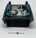Zebra GX420T Inner Base Cover With Label Holder Assembly 210701-009 290374-004 - Imagen 3