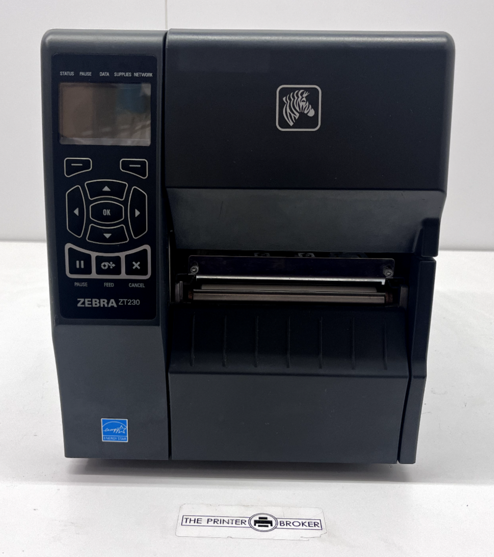 Zebra ZT230 Thermal Transfer Label Printer ZT23042-T0E200FZ