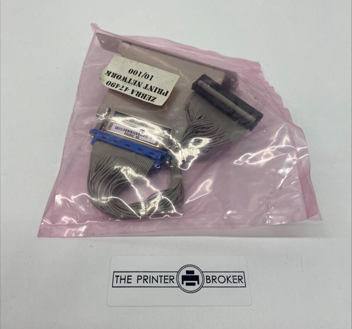 Zebra ZebraNet 10 100 Print Server 47490