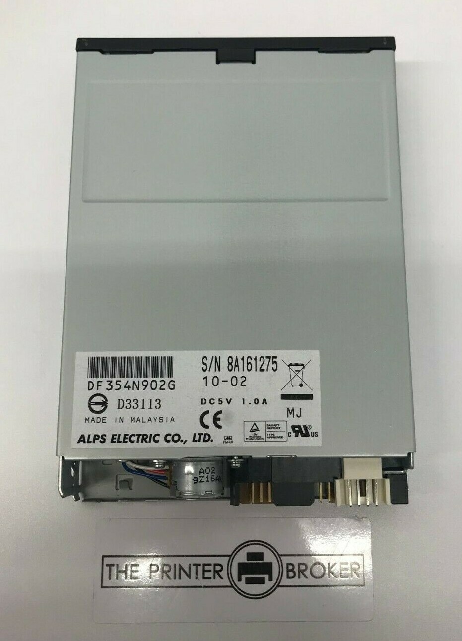 Alps D33113 Electric Floppy Disk Drive DF354N902G