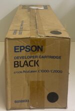 Black Genuine Epson Developer Cartridge S050033 - Image 3