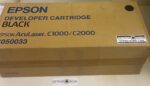 Black Genuine Epson Developer Cartridge S050033 - Image 4