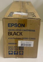 Black Genuine Epson Developer Cartridge S050033 - Image 6