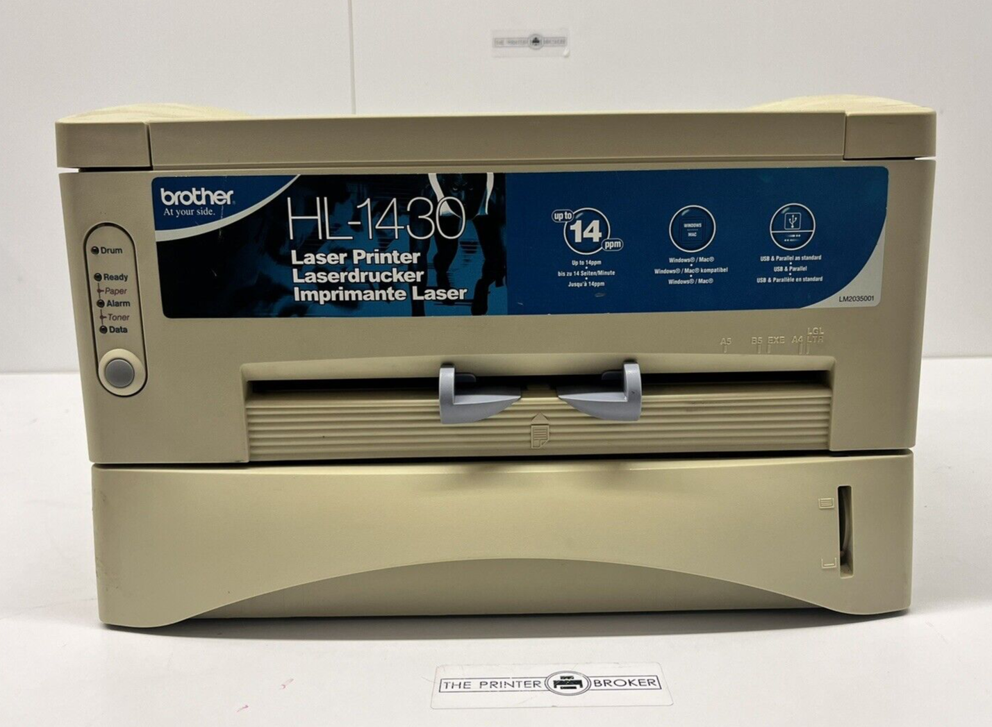Brother HL-1430 A4 Mono Laser Printer HL1430ZU1