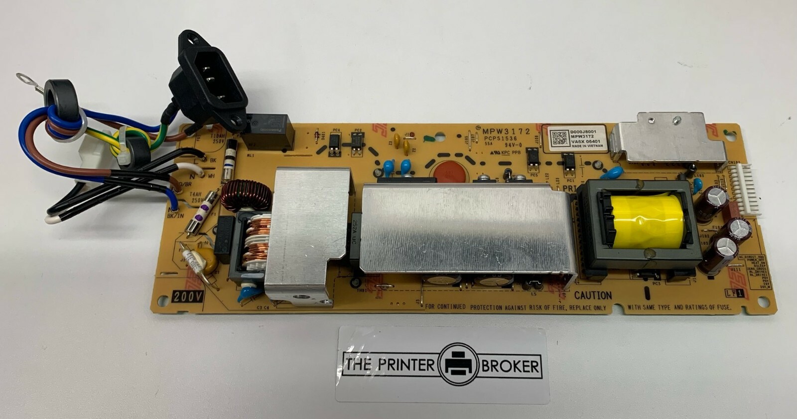 Brother HL-5000 Series Power Supply Unit D000J70001