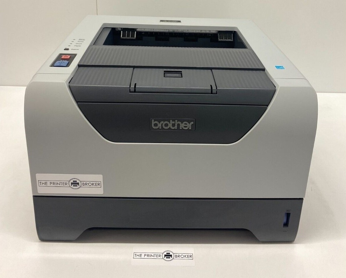 Brother HL-5340D A4 Mono Laser Printer HL5340DZU1