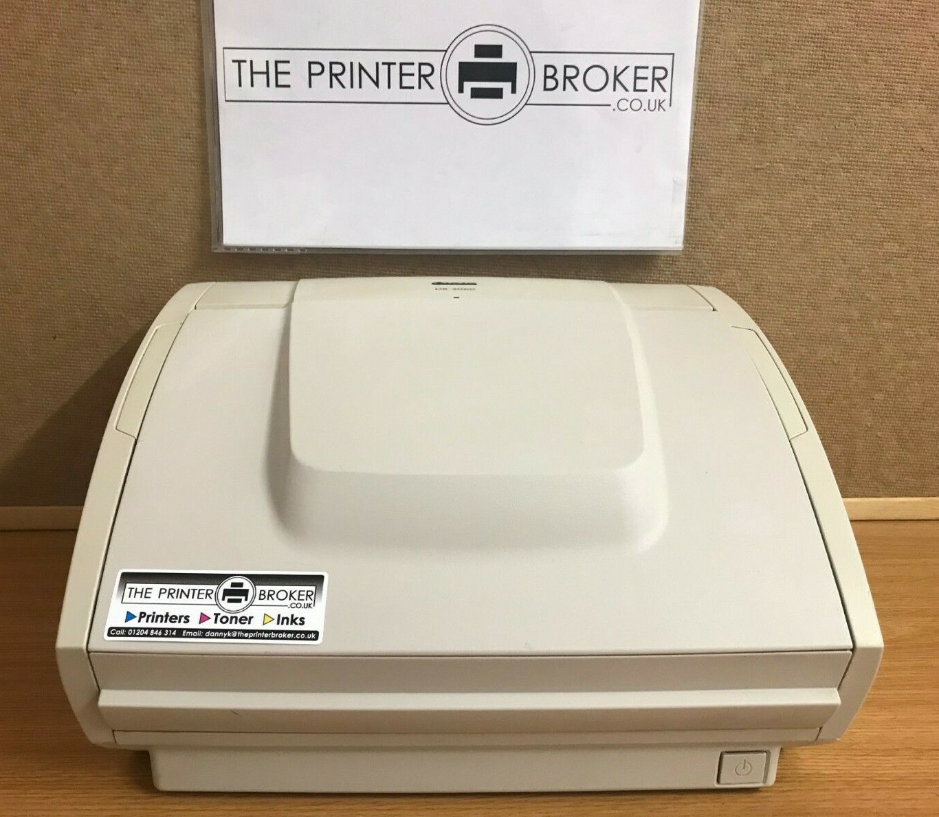 Canon DR3060 High Speed SCSI Pass Through Scanner M11039