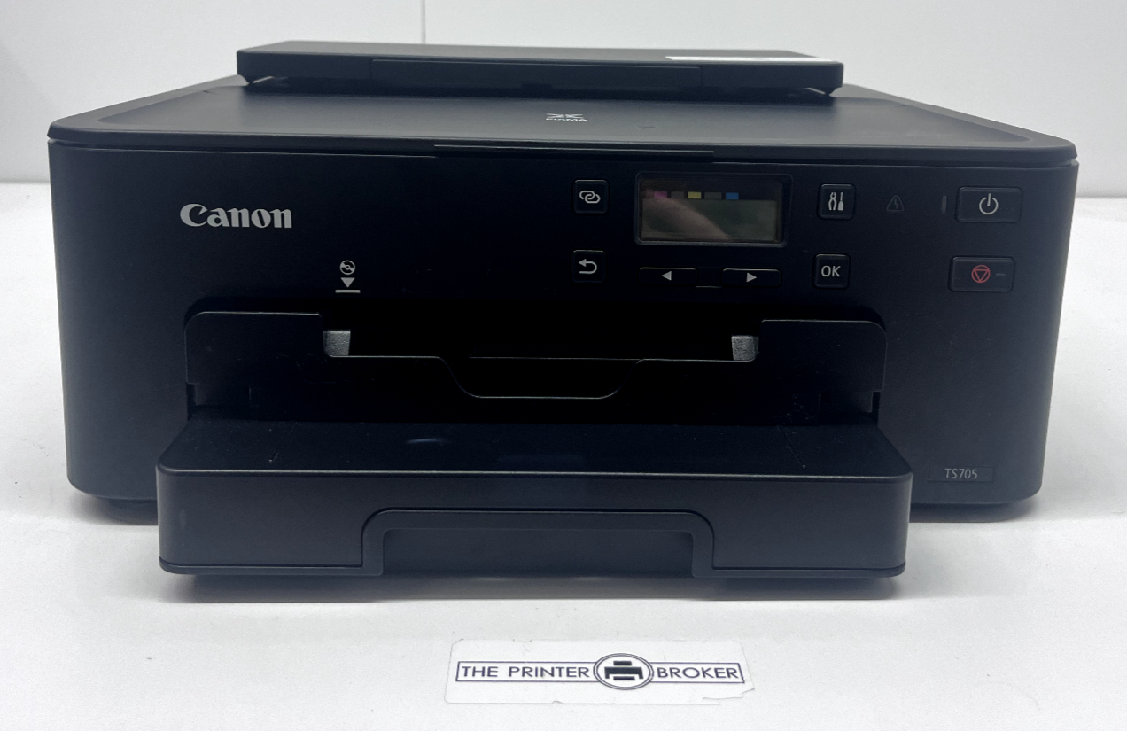 Canon PIXMA TS705 A4 Colour Inkjet Printer 3109C008