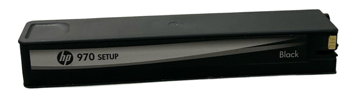 Cartucho tinta negro HP 970 Setup Officejet Pro D8J18S HP OfficeJet Pro X451dn