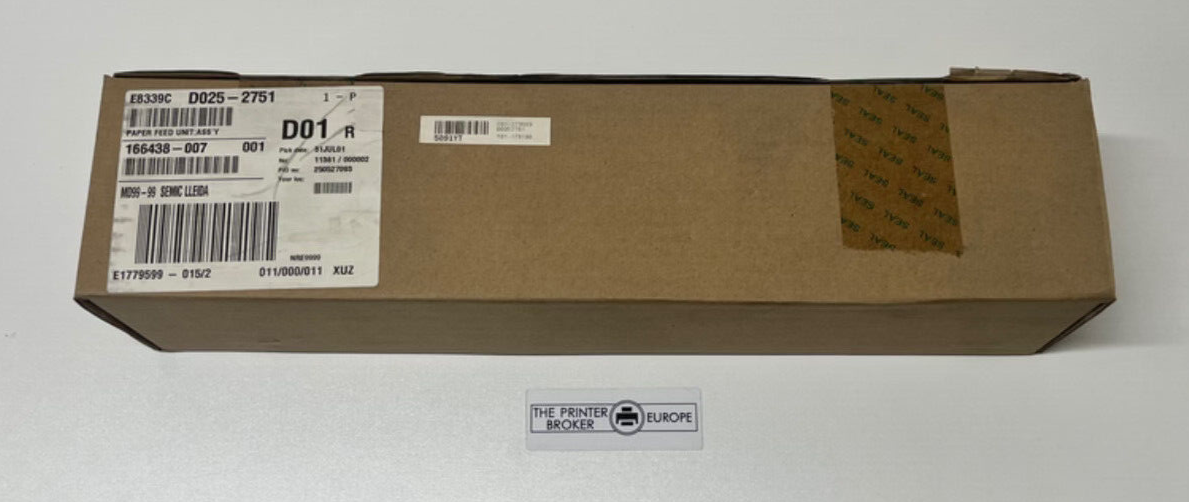 Conjunto de alimentación de papel D025-2751 de Ricoh Aficio MP C2800 C3300 Serie