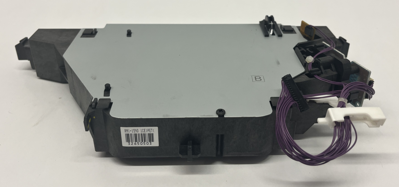 Conjunto de escáner láser HP LaserJet serie 4700/4730 RM1-1590 RM1-1591