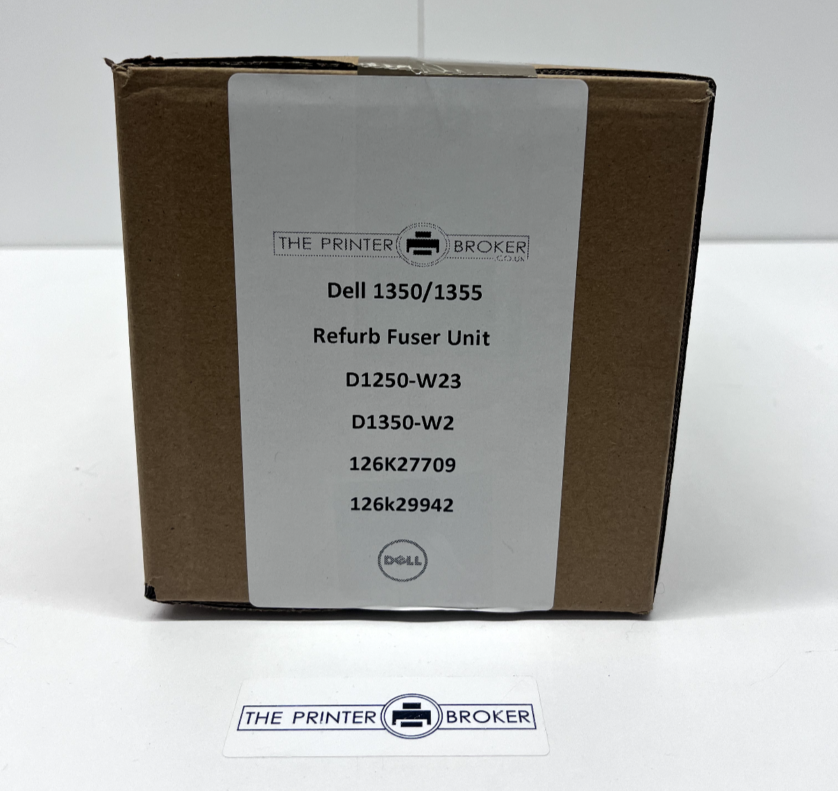 Dell 1350 1355 Series 220v Fuser Unit 126K27709 126K29942 D1250-W23 D1350-W2
