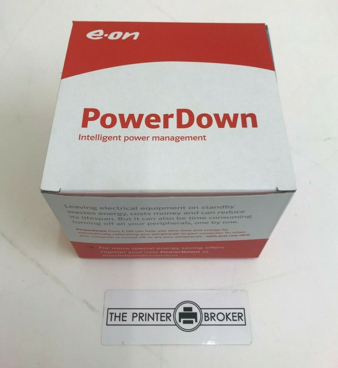 E.ON Power Surge Powerdown for Desktop Personal Computers DSK105EON