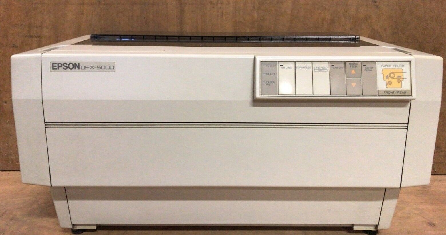 Epson DFX-5000 A4 Mono Dot Matrix Printer C11C117011DA