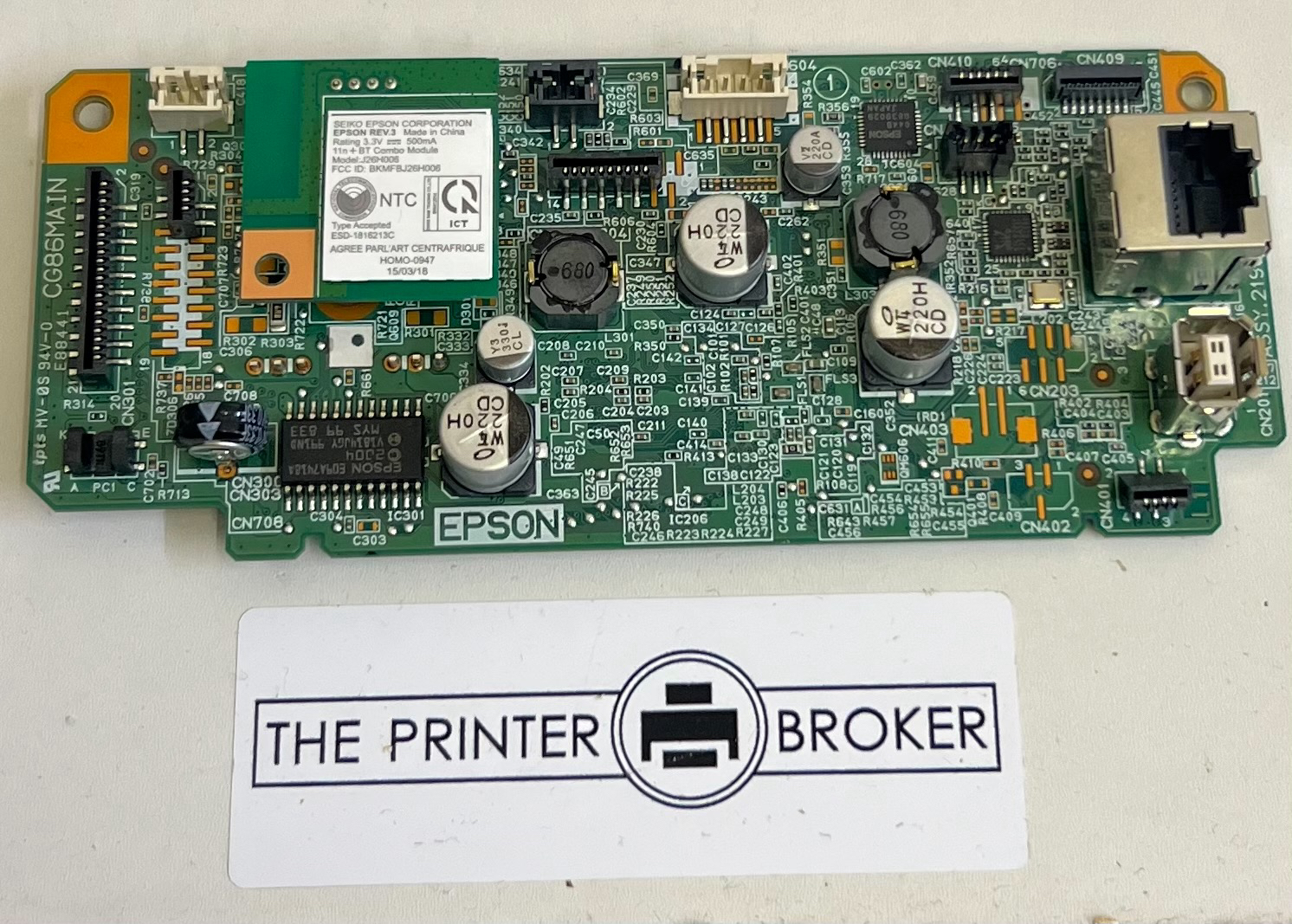 Epson L5190 Main Board CG86MAIN