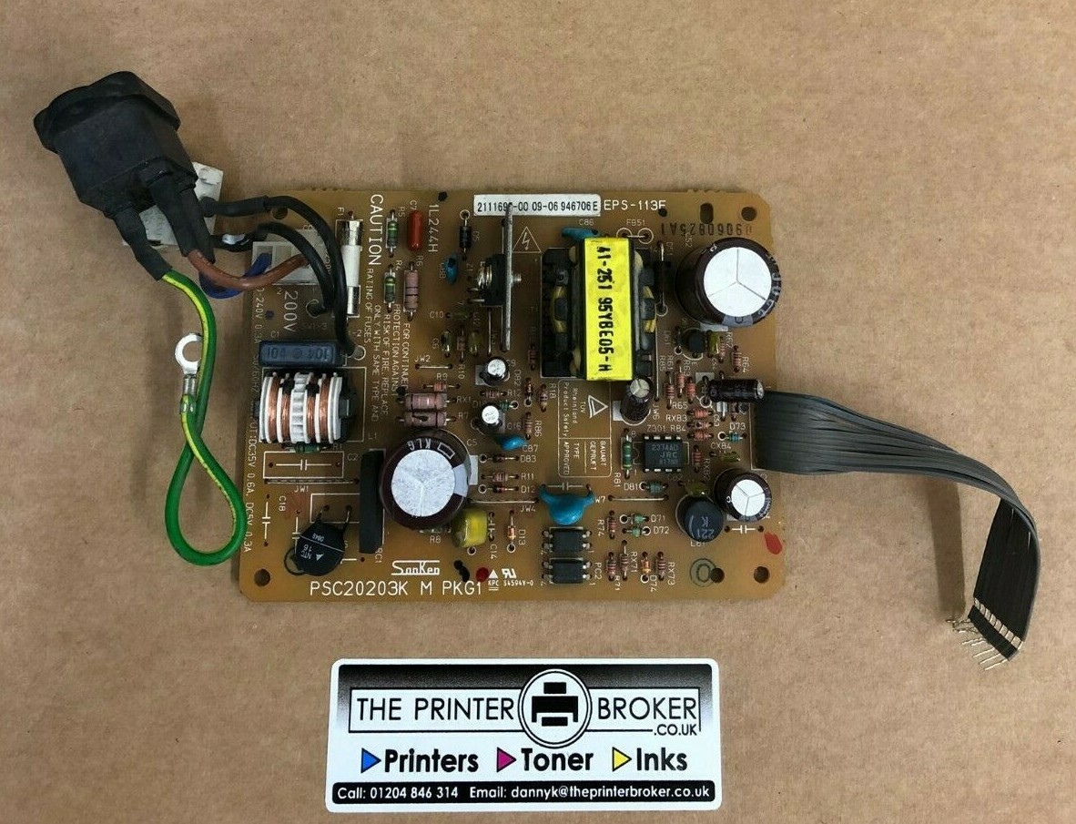 Epson LX 300 Power Supply Board Assembly 2111690-00 1L244H