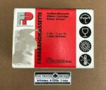 Francotyp Postalia Blue Ribbon Cartridges 3 Pack 51.0019.5303.00